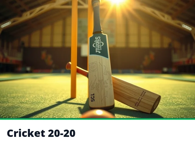 Cricket 20-20 virtual match tile from the GoExch9 game shelf