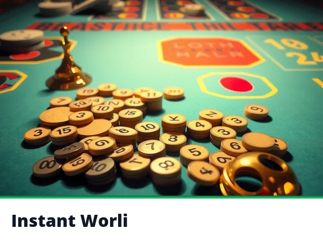 Instant Worli number game tile shown on GoExch9